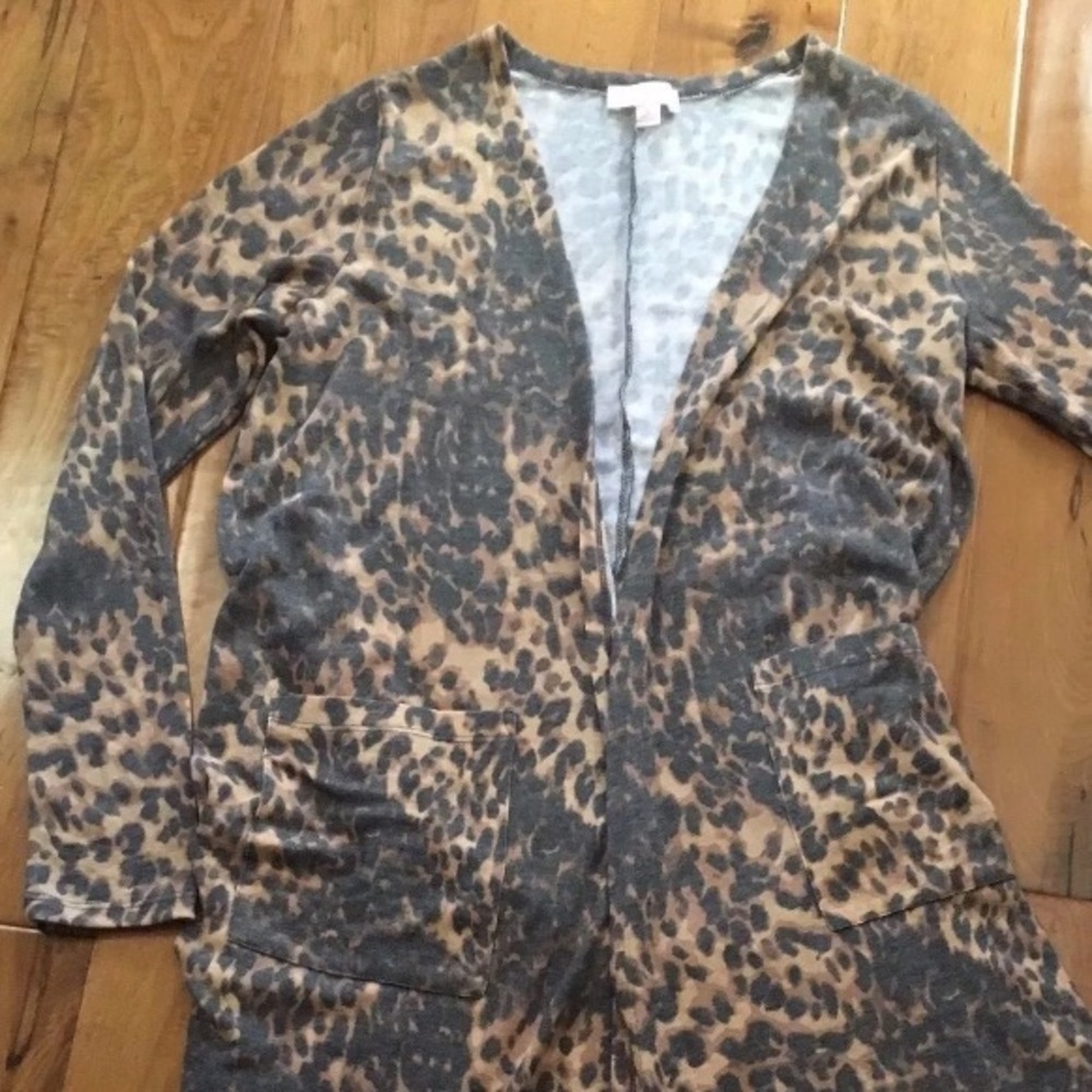 Euc sarah cheetah xl